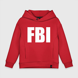 Детское худи оверсайз FBI