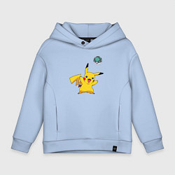 Детское худи оверсайз Pokemon pikachu 1