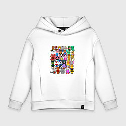 Детское худи оверсайз ROBLOX PIGGY