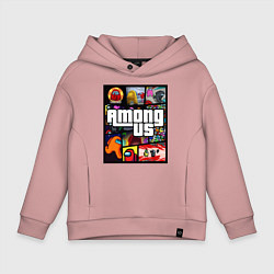 Детское худи оверсайз AMONG US GTA
