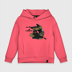 Детское худи оверсайз CS:GO