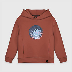 Детское худи оверсайз Легоси и Хару