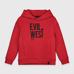 Детское худи оверсайз Evil West