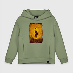 Толстовка оверсайз детская FREEMAN HALF-LIFE 2 Z, цвет: авокадо