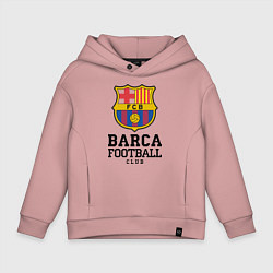 Детское худи оверсайз Barcelona Football Club