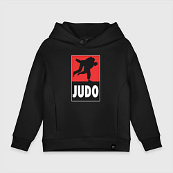 Детское худи оверсайз Judo