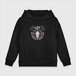 Детское худи оверсайз Wild hunting