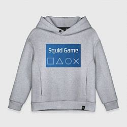 Детское худи оверсайз Squid Gamer