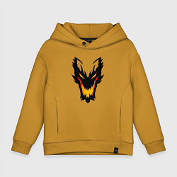 Детское худи оверсайз ЛИЦО SHADOW FIEND DOTA2