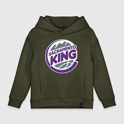 Детское худи оверсайз Sacramento King