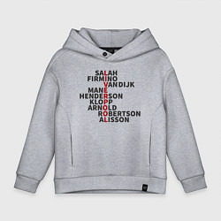 Детское худи оверсайз Liverpool Players