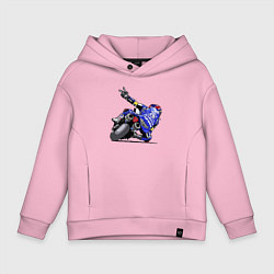 Детское худи оверсайз Yamaha racing team Racer