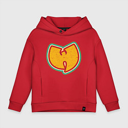Детское худи оверсайз Wu-Tang Colors