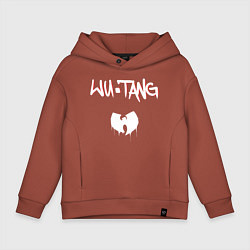 Детское худи оверсайз Ву-Тэнг Клэн
