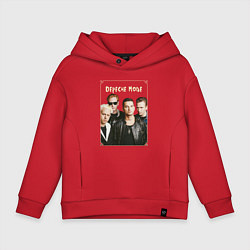 Детское худи оверсайз Keep Calm and Enjoy the Silence - Depeche Mode