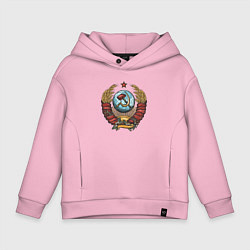 Детское худи оверсайз Серп и молот СССР