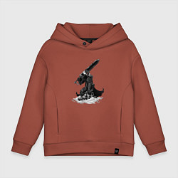 Детское худи оверсайз Berserk the Black Swordsman