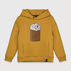 Детское худи оверсайз Иноске застрял