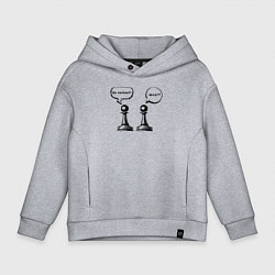 Детское худи оверсайз Взятие на проходе! Что?