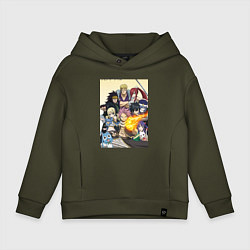 Детское худи оверсайз Fairy Tail heroes