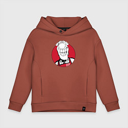 Детское худи оверсайз Доктор Ливси - KFC Edition