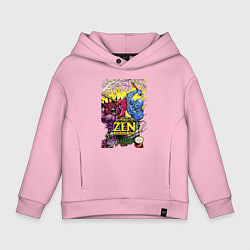 Детское худи оверсайз Zen - intergalactic ninja