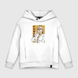 Детское худи оверсайз Милая Пауэр