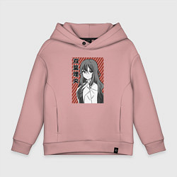 Детское худи оверсайз Милая Рио Футаба