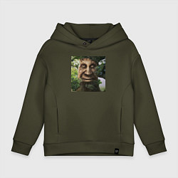 Детское худи оверсайз Wise Mystical Tree