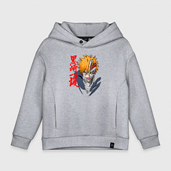 Детское худи оверсайз Облик пустого - Ичиго куросаки