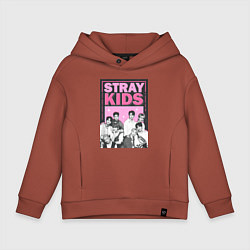 Детское худи оверсайз Stray Kids boy band