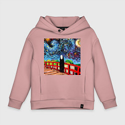 Детское худи оверсайз Безликий Гог