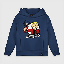 Детское худи оверсайз Vault boy - nuka cola