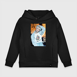 Толстовка оверсайз детская Felix Circus, цвет: черный