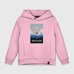 Детское худи оверсайз Kikis delivery service poster