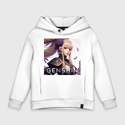 Детское худи оверсайз Genshin Impact art
