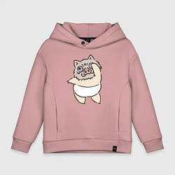 Детское худи оверсайз Иноске в танце - Клинок, уничтожающий демонов