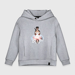 Детское худи оверсайз Fable Отражение