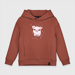 Детское худи оверсайз Пухляш