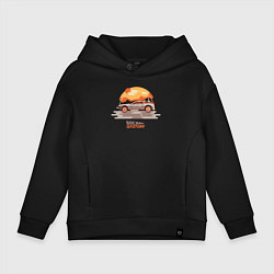 Детское худи оверсайз Back to the future