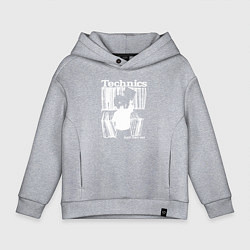 Детское худи оверсайз Tichnics music