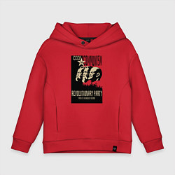 Детское худи оверсайз Ленин, Маркс и Энгельс