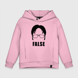 Детское худи оверсайз Дуайт Шрут