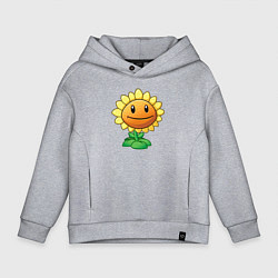 Детское худи оверсайз Подсолнух красивый