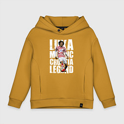 Детское худи оверсайз Лука Модрич Хорватия