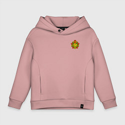 Детское худи оверсайз Орден отличника погранвойск - мини