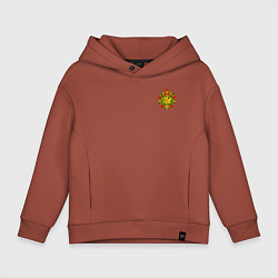 Детское худи оверсайз Орден отличника погранвойск - мини