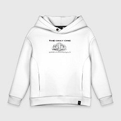 Детское худи оверсайз The only one - автомобиль Ф1