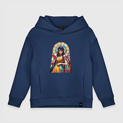 Детское худи оверсайз Ай хоширо - витраж