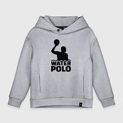 Детское худи оверсайз Водное поло